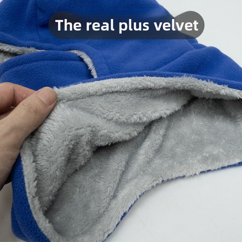Winter Fleece Face Protection Mask