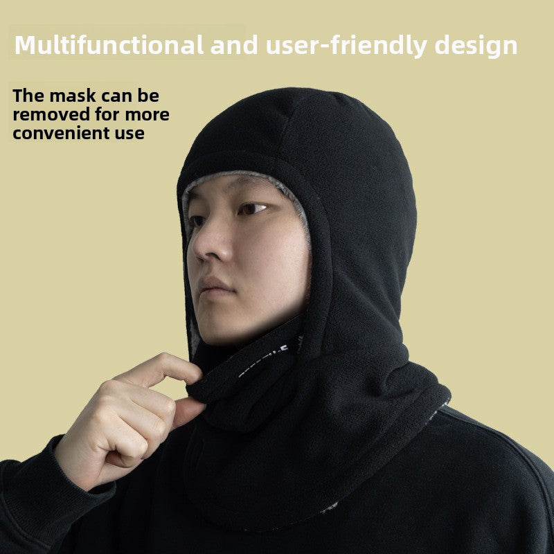Winter Fleece Face Protection Mask