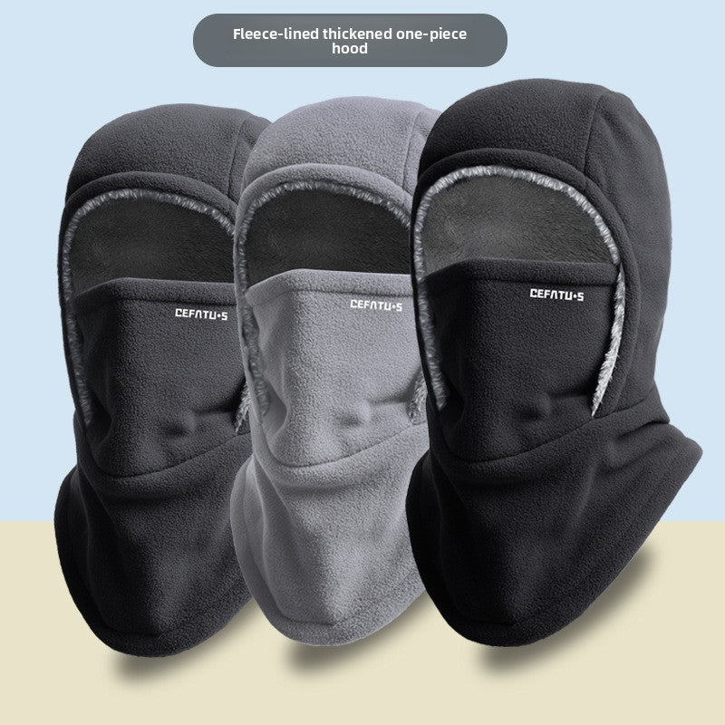 Winter Fleece Face Protection Mask