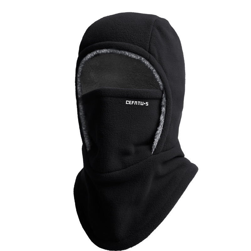 Winter Fleece Face Protection Mask