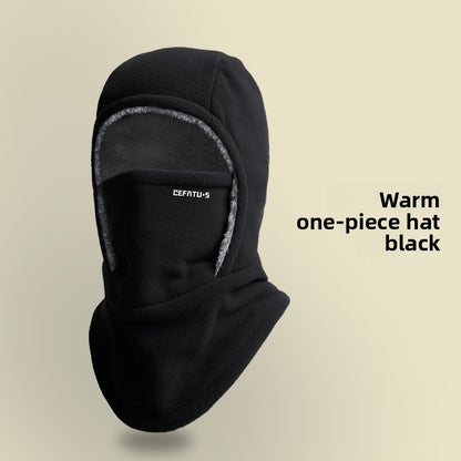 Winter Fleece Face Protection Mask