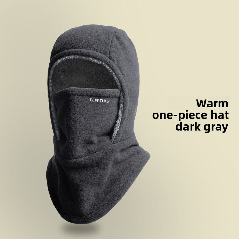 Winter Fleece Face Protection Mask
