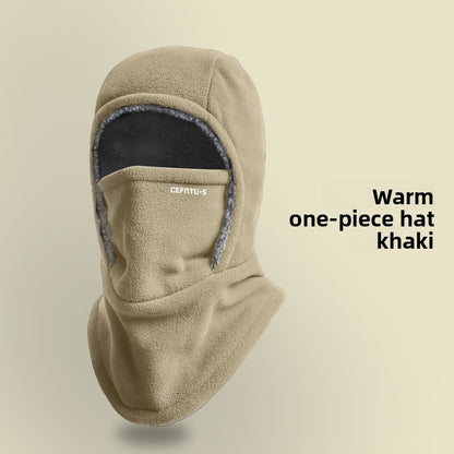Winter Fleece Face Protection Mask