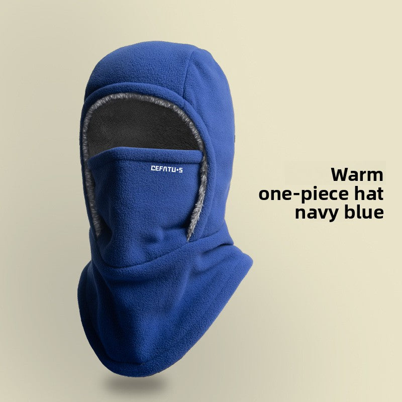 Winter Fleece Face Protection Mask