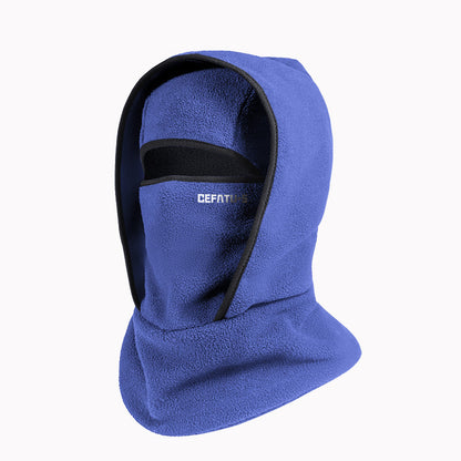 Winter Fleece Hat Neck Gaiter Face Mask