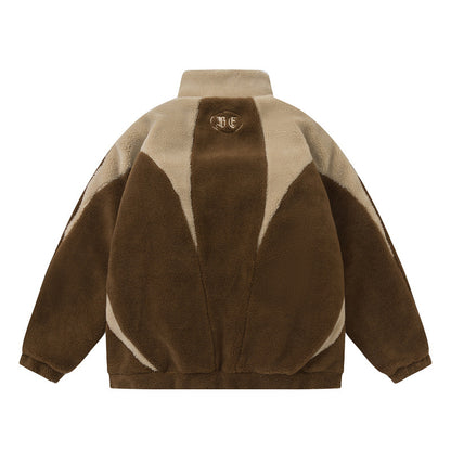 Winter Fleece Lined Jacket for Men
