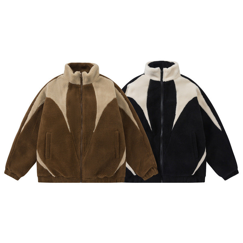 Winter Fleece Lined Jacket for Men