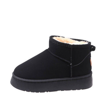 Winter Fleece-Lined Snow Boots