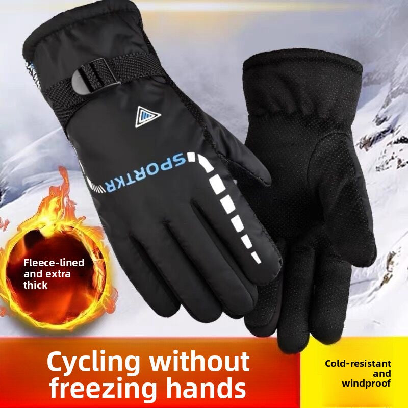Winter gloves
