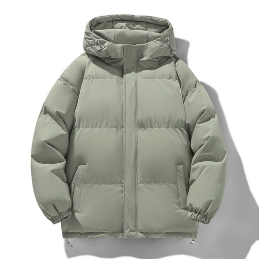 Winter Hooded Cotton Coat