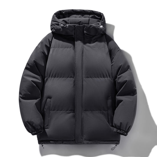 Winter Hooded Cotton Coat
