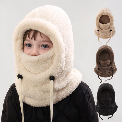 Winter Hooded Hat