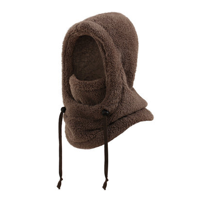 Winter Hooded Hat