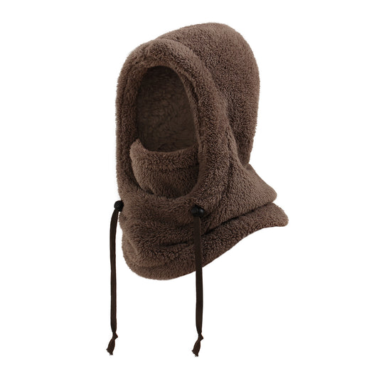 Winter Hooded Hat