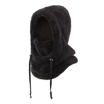 Winter Hooded Hat