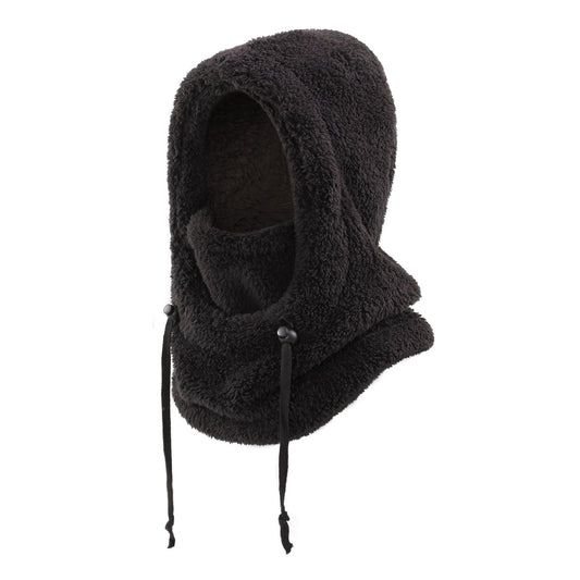 Winter Hooded Hat
