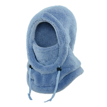 Winter Hooded Hat