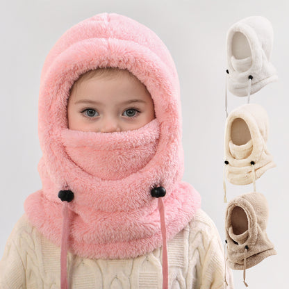 Winter Hooded Hat