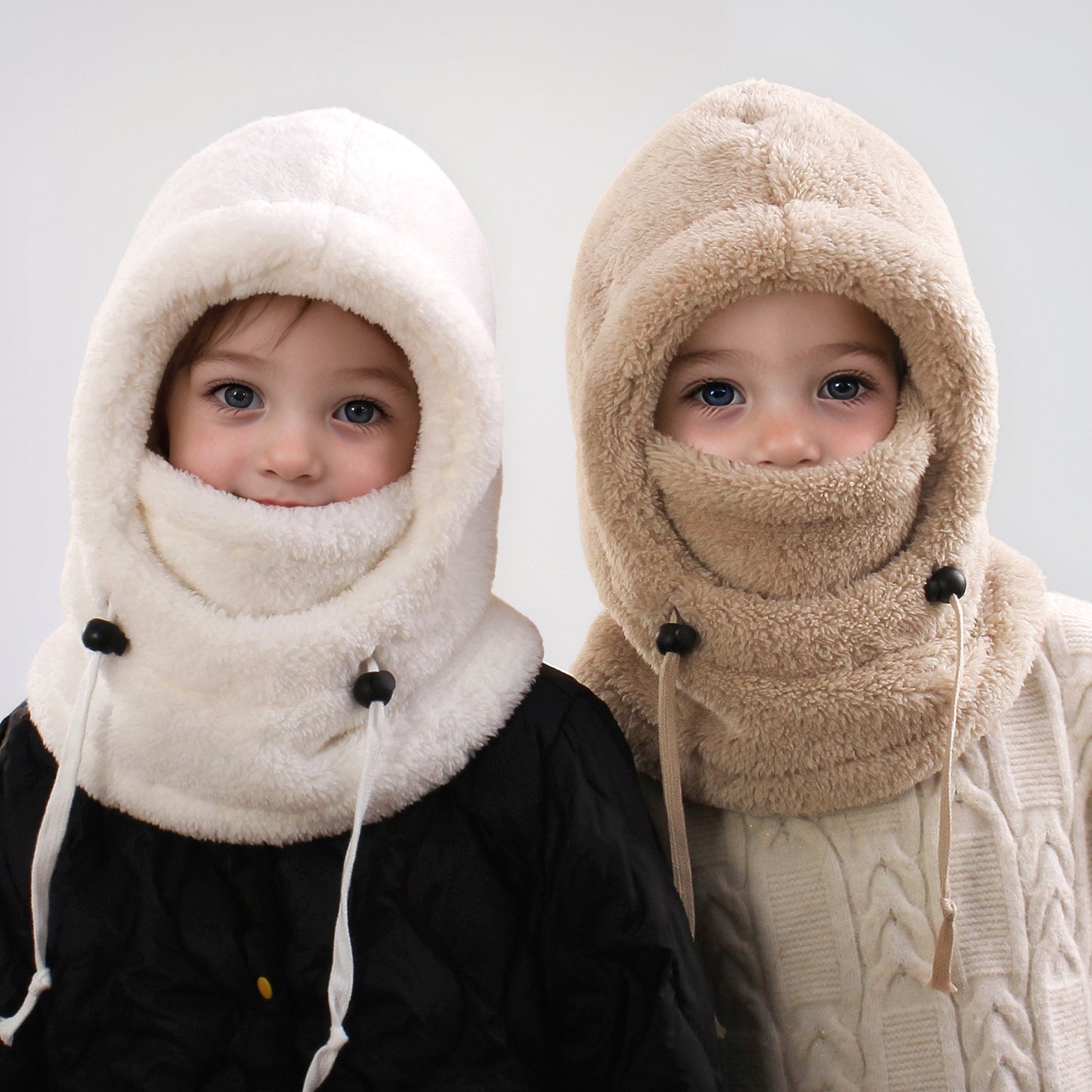 Winter Hooded Hat