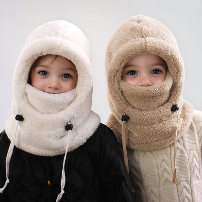 Winter Hooded Hat