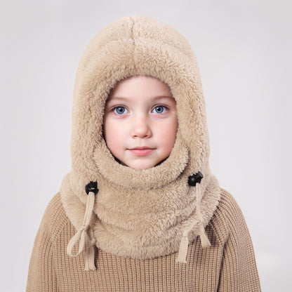 Winter Hooded Hat