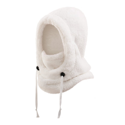 Winter Hooded Hat