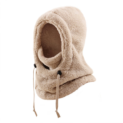 Winter Hooded Hat