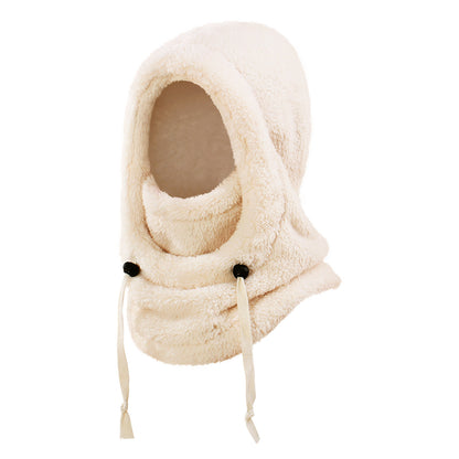 Winter Hooded Hat