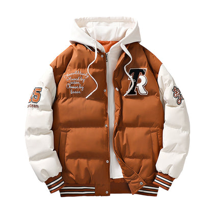 Winter Hooded Padded Coat