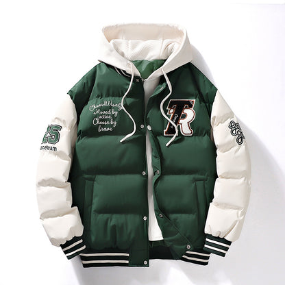 Winter Hooded Padded Coat