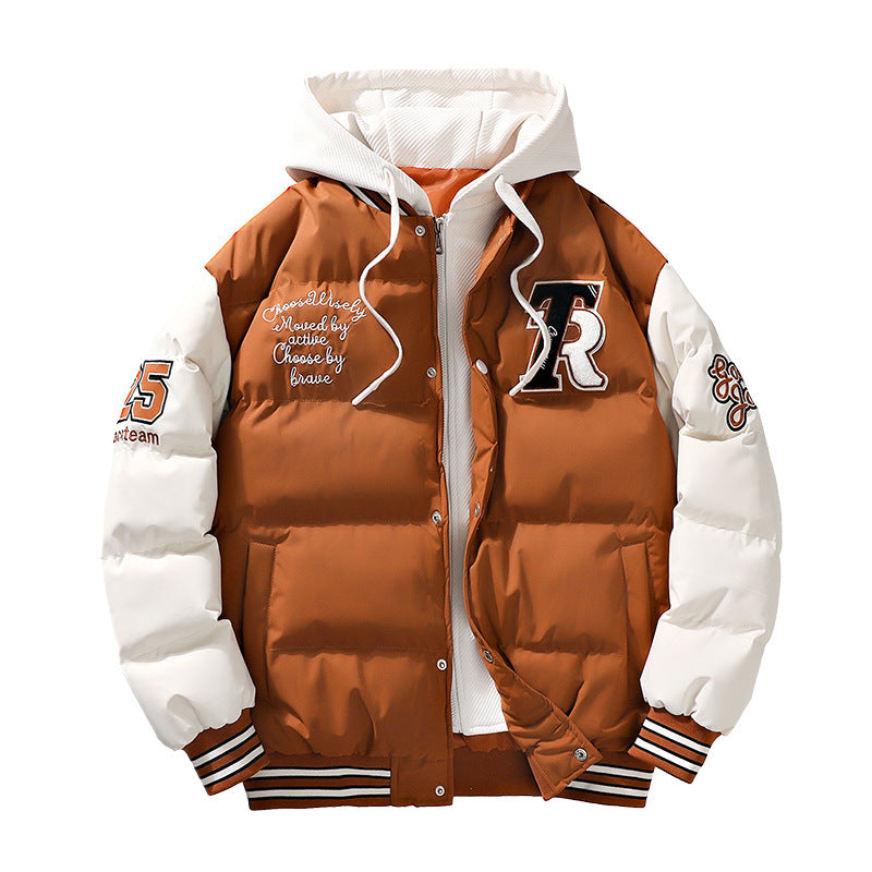 Winter Hooded Padded Coat