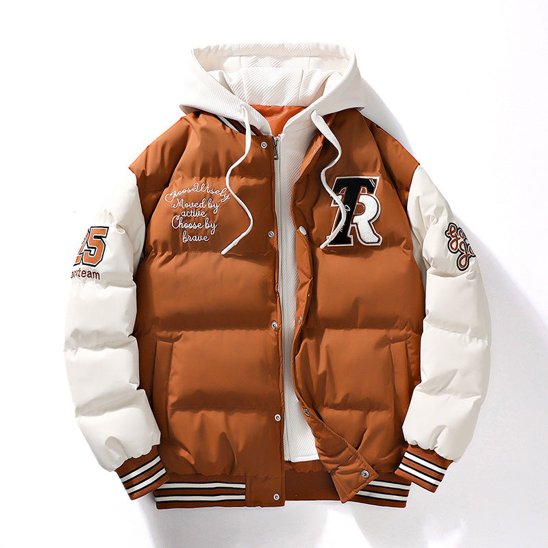 Winter Hooded Padded Coat