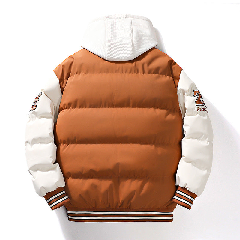 Winter Hooded Padded Coat