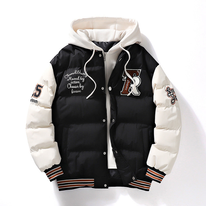 Winter Hooded Padded Coat