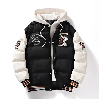 Winter Hooded Padded Coat