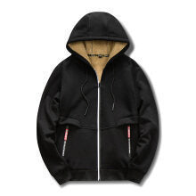 Winter hooded sweatshirt