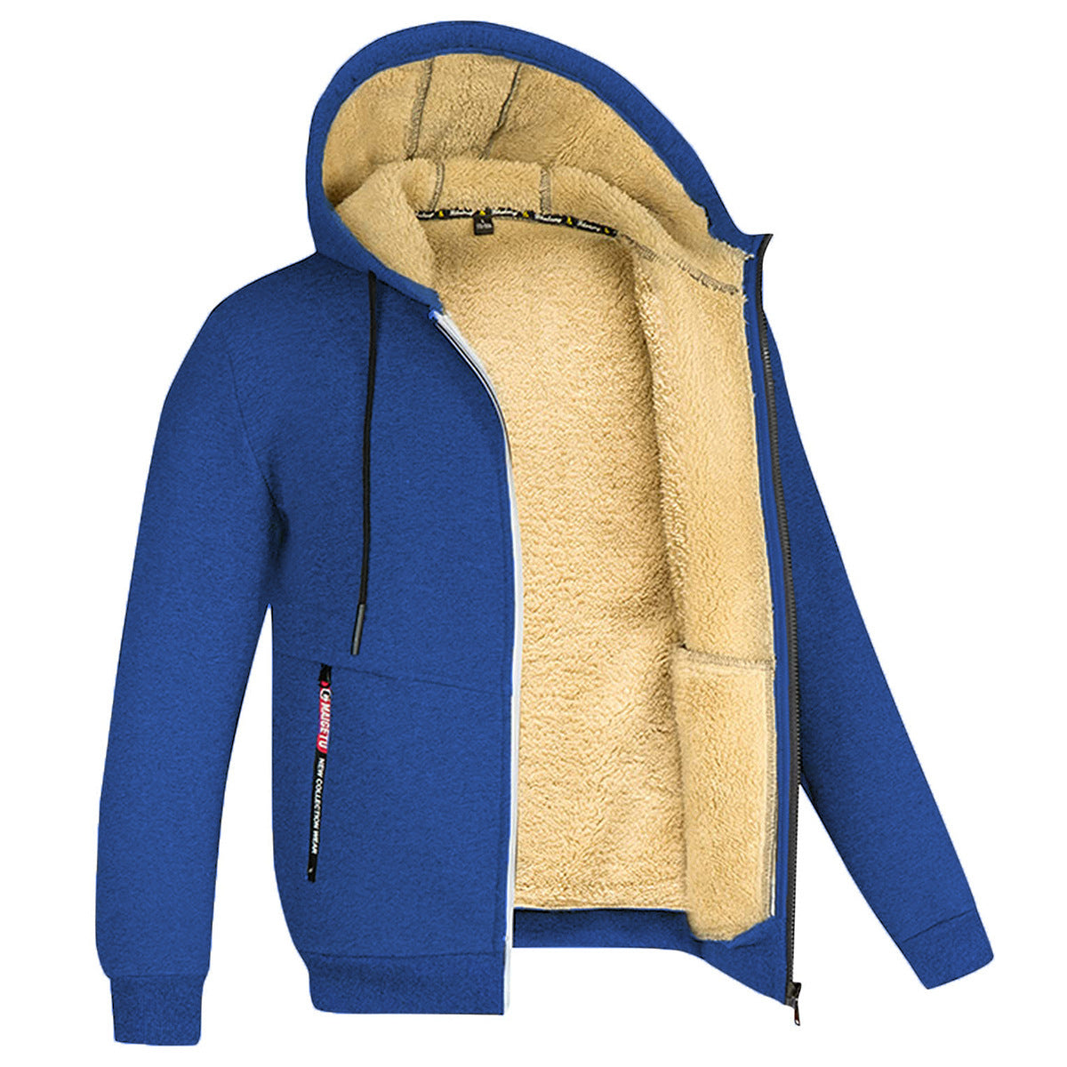 Winter hooded sweatshirt