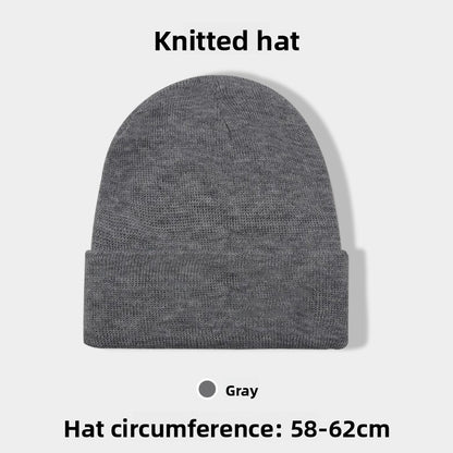Winter Knitted Beanie with Ear Protection