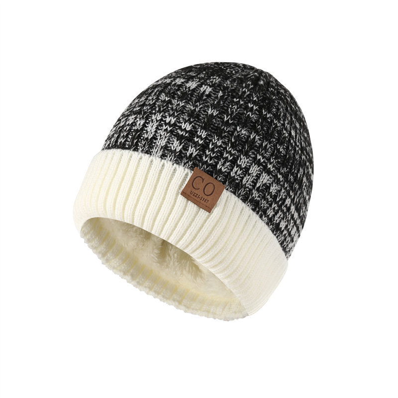 Winter Knitted Beanie with Ear Protection