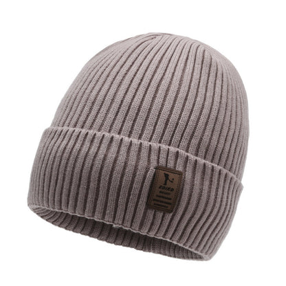 Winter Knitted Beanie with Ear Protection