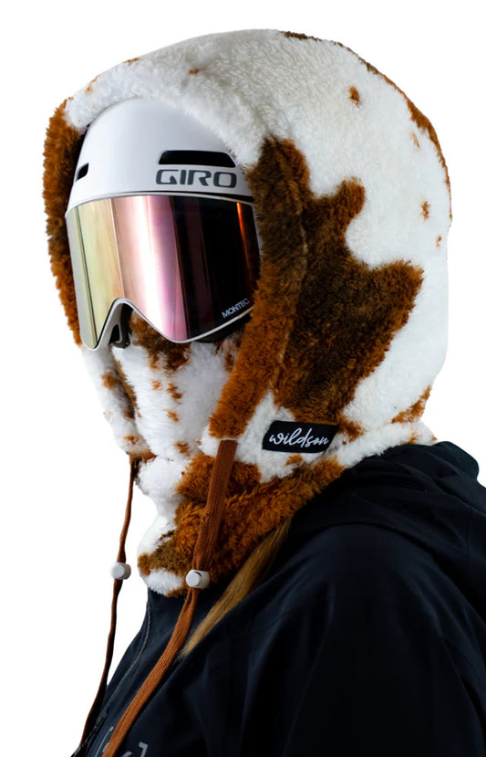 Winter Lambswool Face Mask Windproof Thermal Neck Warmer