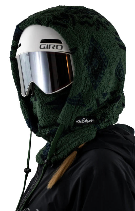 Winter Lambswool Face Mask Windproof Thermal Neck Warmer