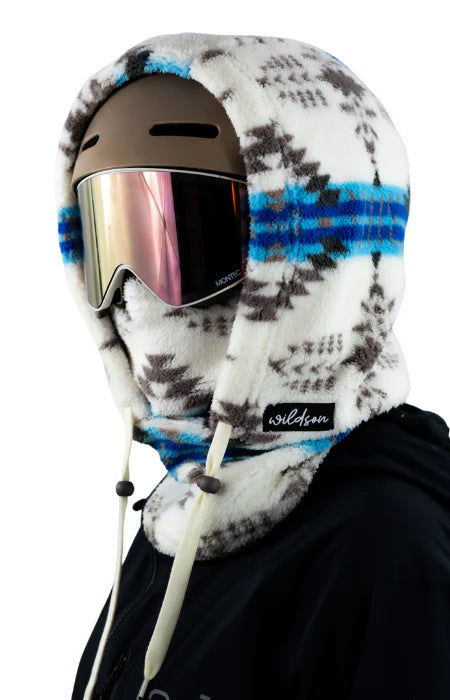 Winter Lambswool Face Mask Windproof Thermal Neck Warmer