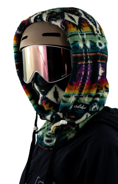 Winter Lambswool Face Mask Windproof Thermal Neck Warmer