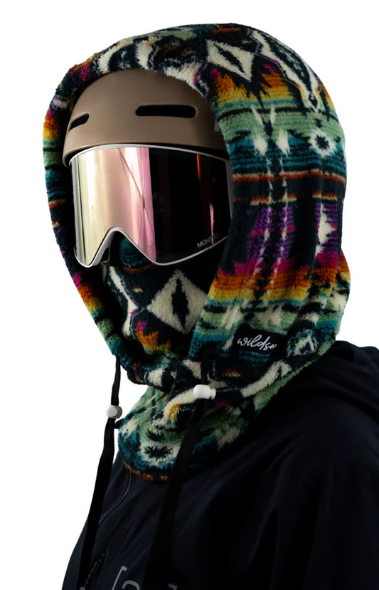 Winter Lambswool Face Mask Windproof Thermal Neck Warmer