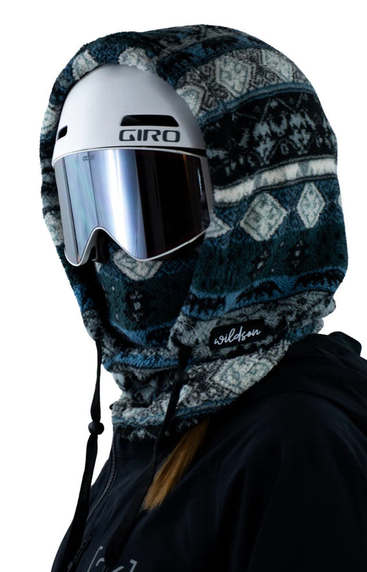 Winter Lambswool Face Mask Windproof Thermal Neck Warmer