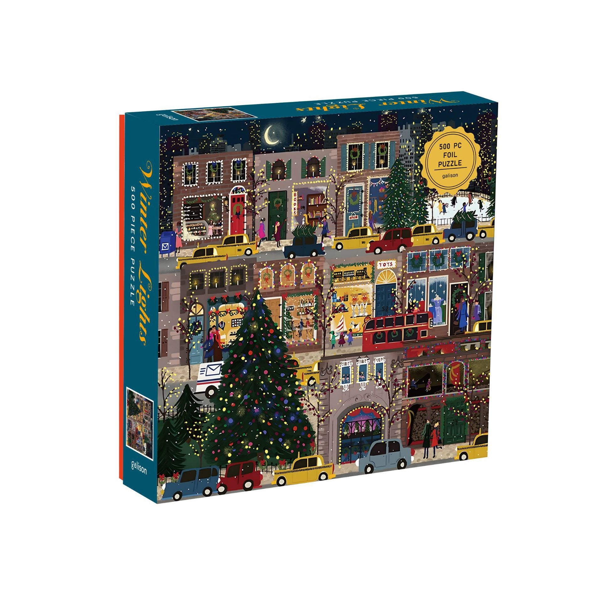 Winter Lights Puzzle
