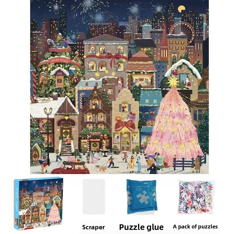 Winter Lights Puzzle