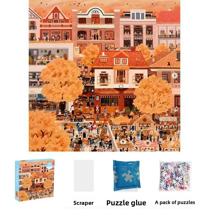 Winter Lights Puzzle