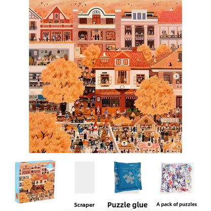 Winter Lights Puzzle